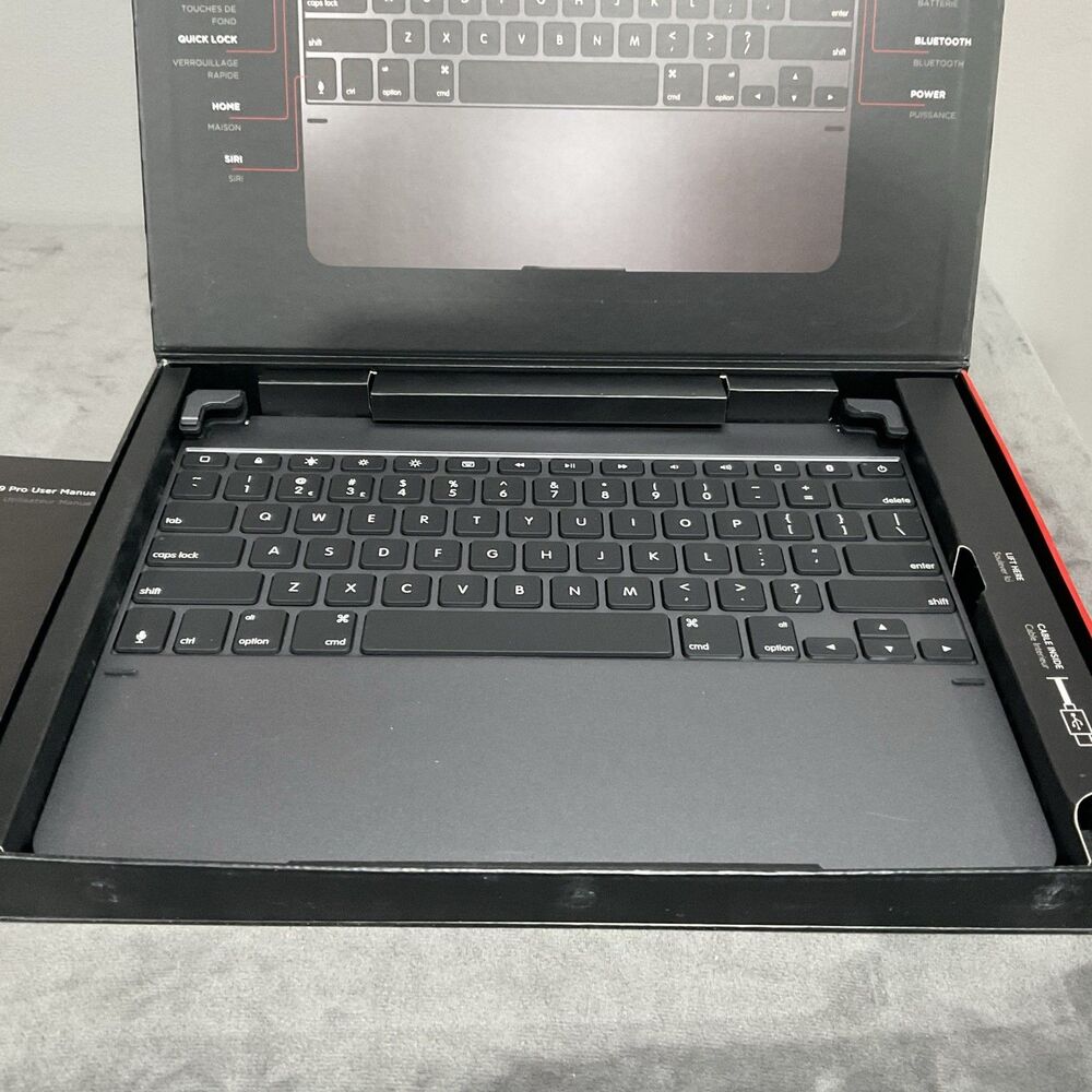 Bridge Pro Keyboard For iPad Pro 12.9 In 3rd Generation Model(2018) - Picture 4 of 9